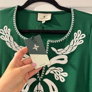 NWT Tuckernuck Embroidered Dress!